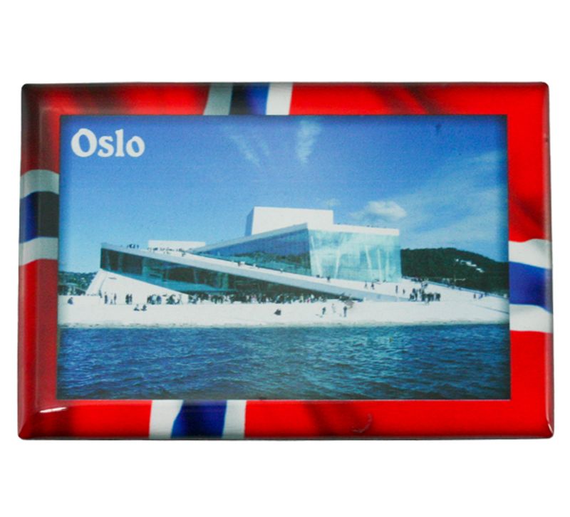 Magnet, Oslo Opera House