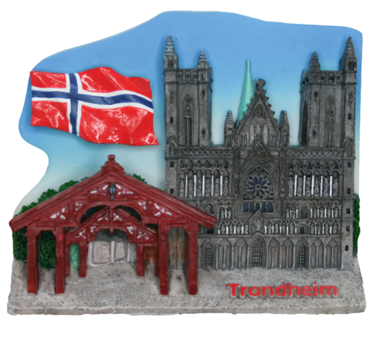 Magnet, Trondheim, Nidaros og Lykkens Portal