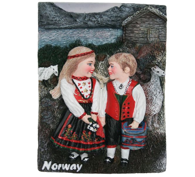 Hovedbilde Magnet, Bunadsbarn