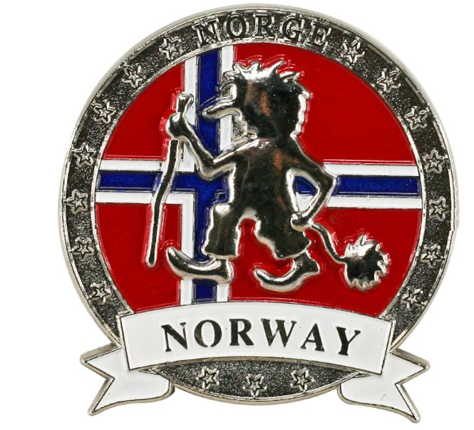 Main Image Troll magnet with silver finish