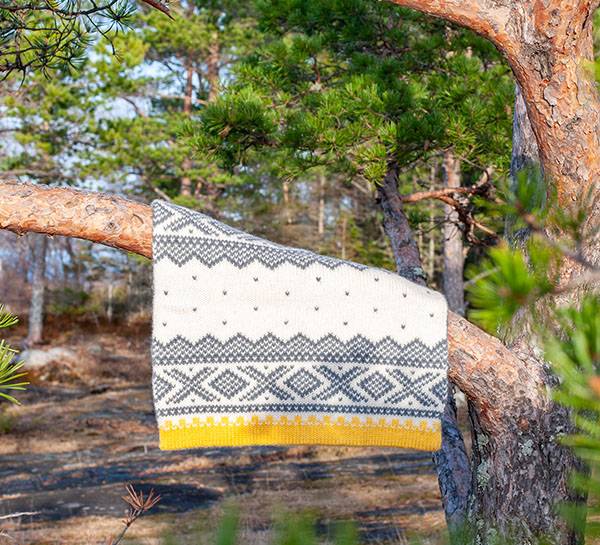 Main Image Sitting pad, MARIUS® pattern, grey