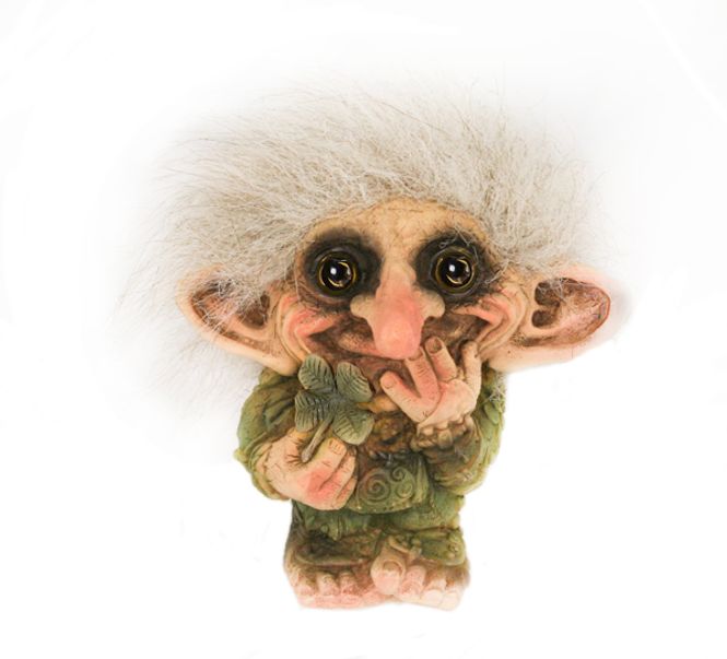 Hovedbilde Firkløvertroll  (Troll nr. 012)