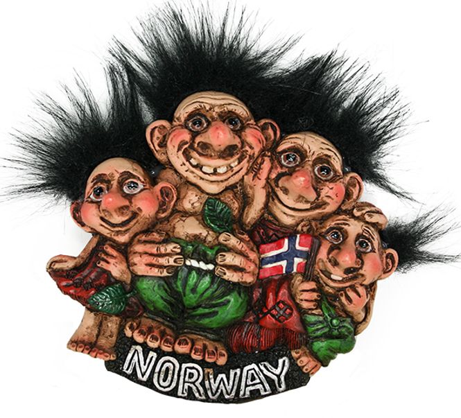 Hovedbilde Magnet, Trollfamilie