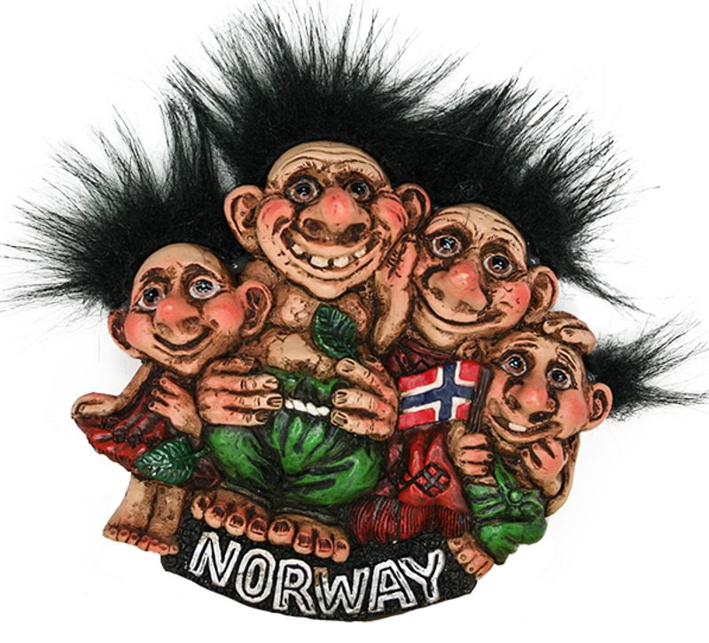 Magnet, Trollfamilie