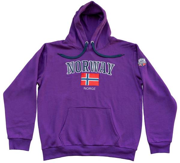 Main Image Hoodie, Norway, purple