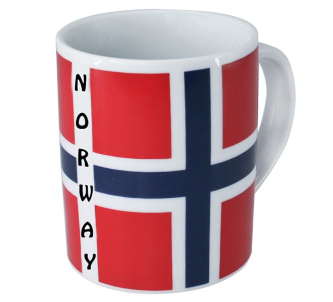 Main Image Mug flag design Norway