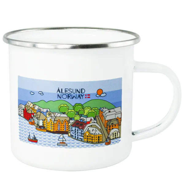Hovedbilde Emaljekopp, Ålesund