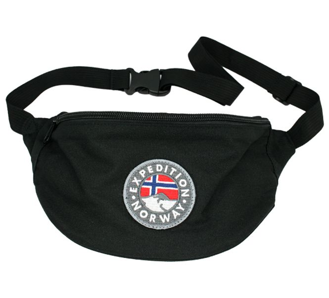 Main Image Bum bag, Expedition Norway, black
