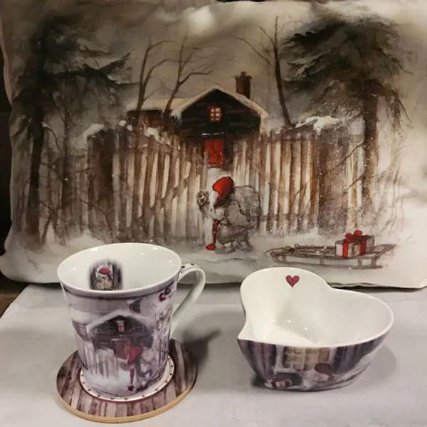Hovedbilde Gammelnissen, Hjerteskål