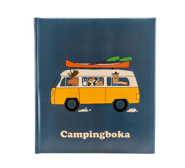 Hovedbilde Campingboka, mørk blå