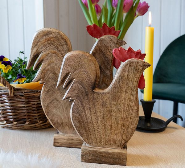 Hovedbilde Antikk hane, F-design