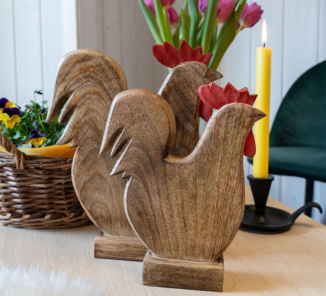 Main Image Antique rooster, F-design