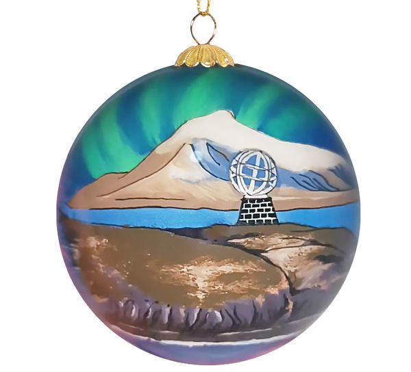 Main Image Glass bauble, Arctic Circle 