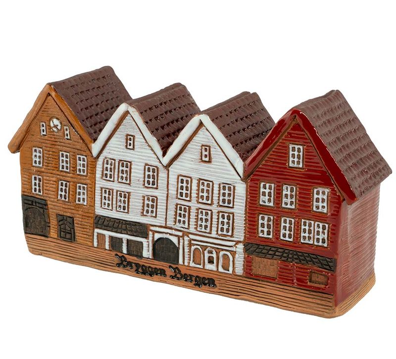 Mini hus, Bergen Brygge nr. 2, The Pottery