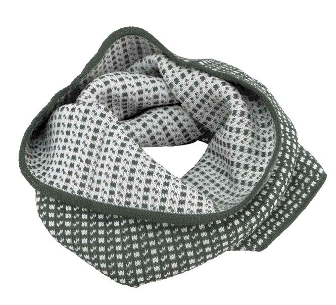 Main Image Neck warmer, Islender, green/white