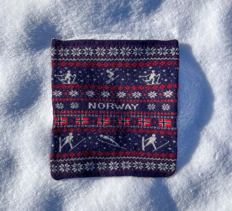 Sitteunderlag, Skisport