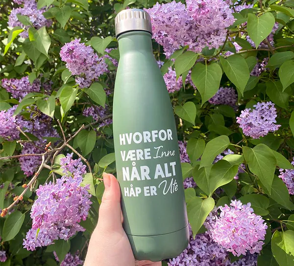 Main Image Vacuum flask green, 