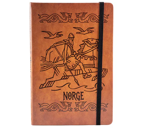 Hovedbilde Notatbok A5, Odin, Viking Saga
