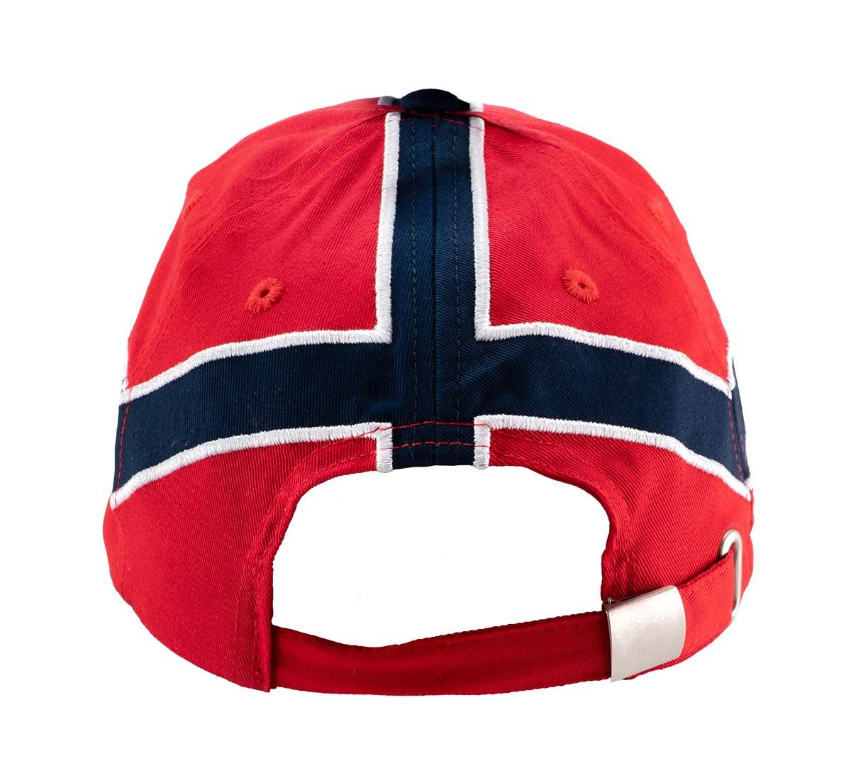Flag caps red/white/blue