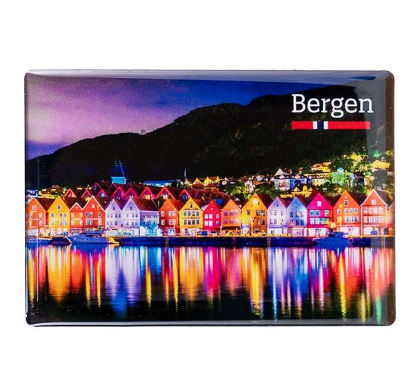 Main Image Magnet, Norway series, Bergen