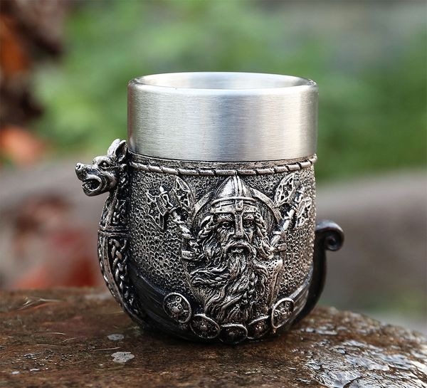Main Image Viking shot glass