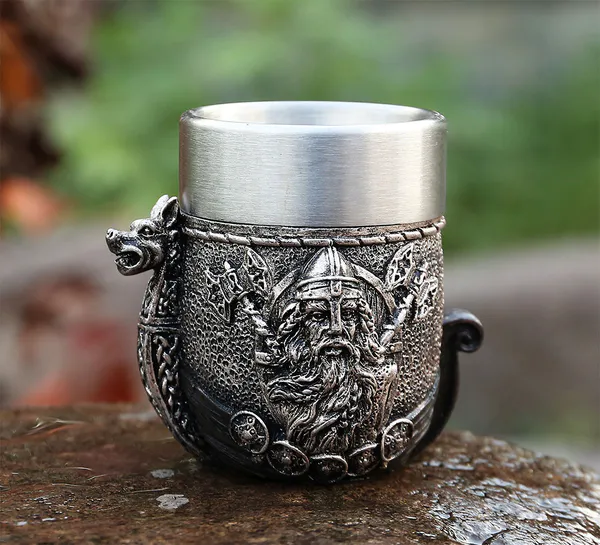 Hovedbilde Viking snapsglass