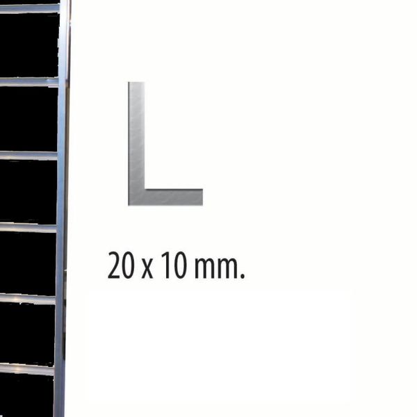 Main Image Side molding for panel wall