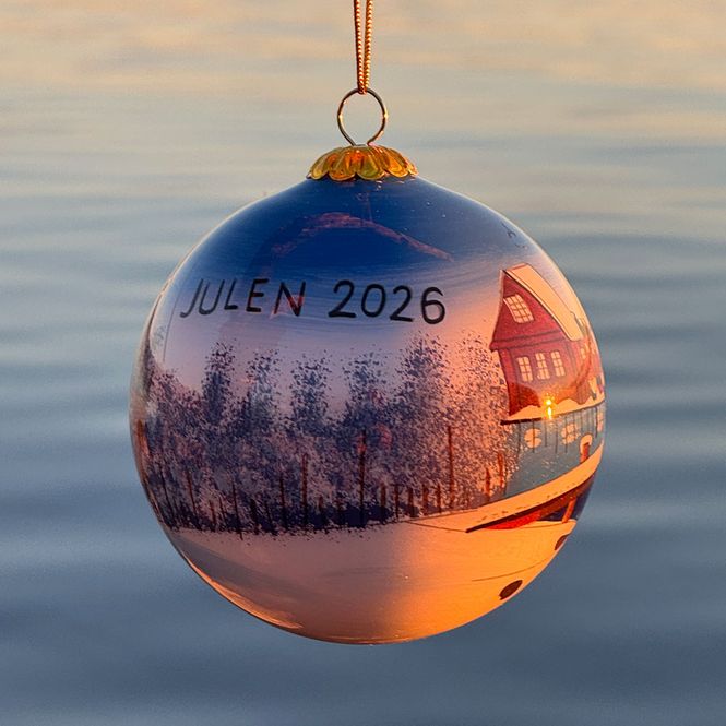 Main Image Glass bauble, Julen 2026