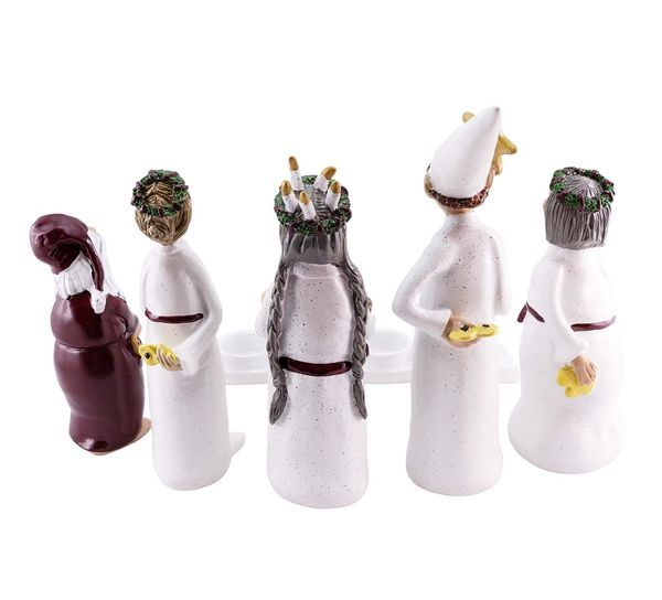 Hovedbilde Luciatog med telysholder, Harvesttime