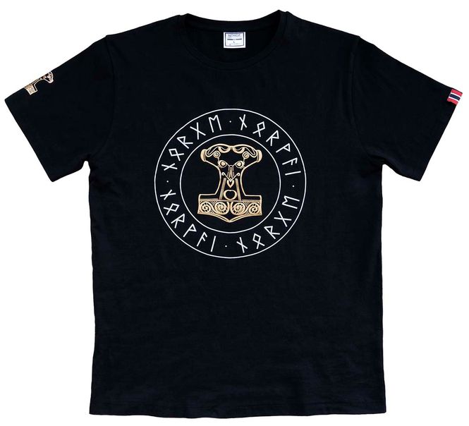 Main Image T-shirt, Thor's hammer