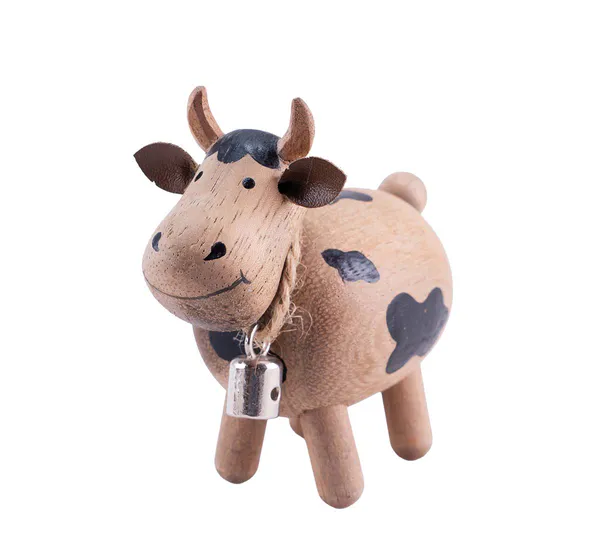 Main Image Wooden cow, small