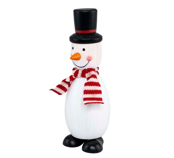 Hovedbilde Snømann av tre