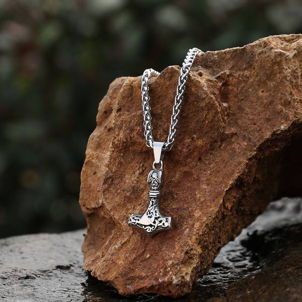 Hovedbilde Vikingsmykke, Thors hammer, lite