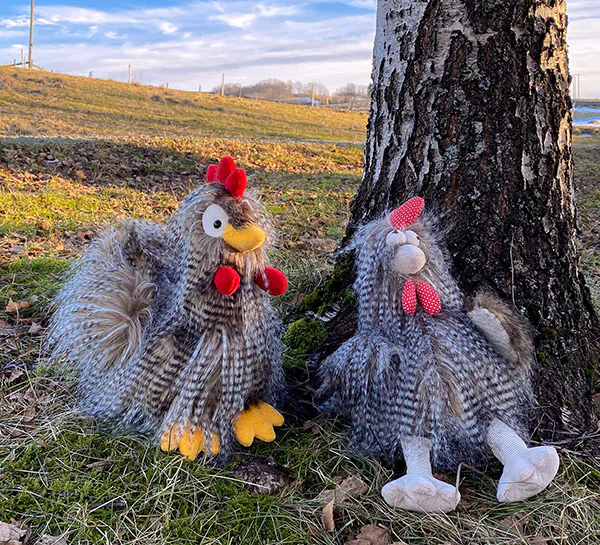 Main Image Dashing hen