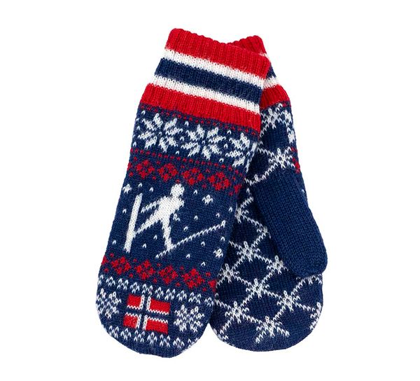 Main Image Woolly mittens, Ski sports