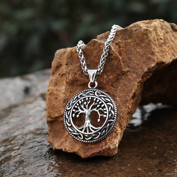 Hovedbilde Vikingsmykke, Yggdrasil