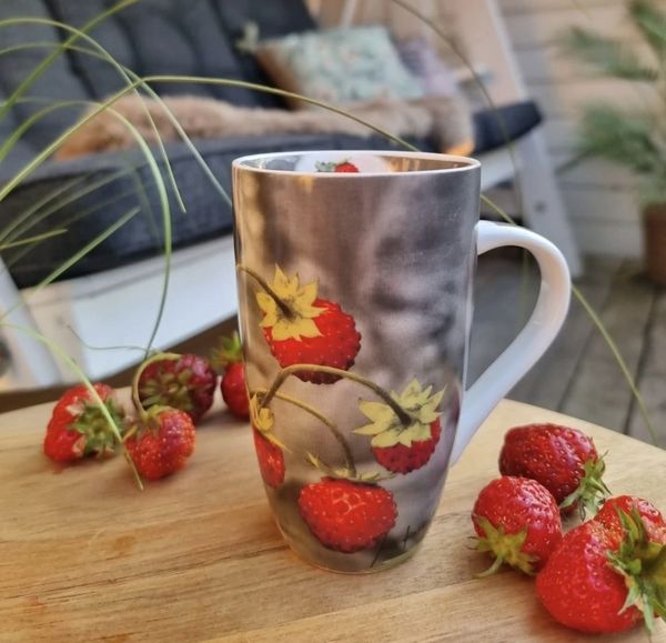 Hovedbilde Krus nr. 17 Markjordbær, Pryd