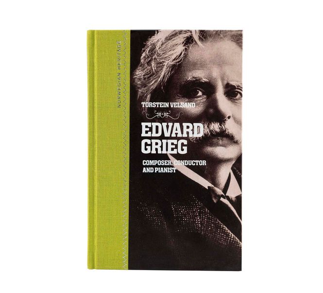 Main Image Edvard Grieg, English