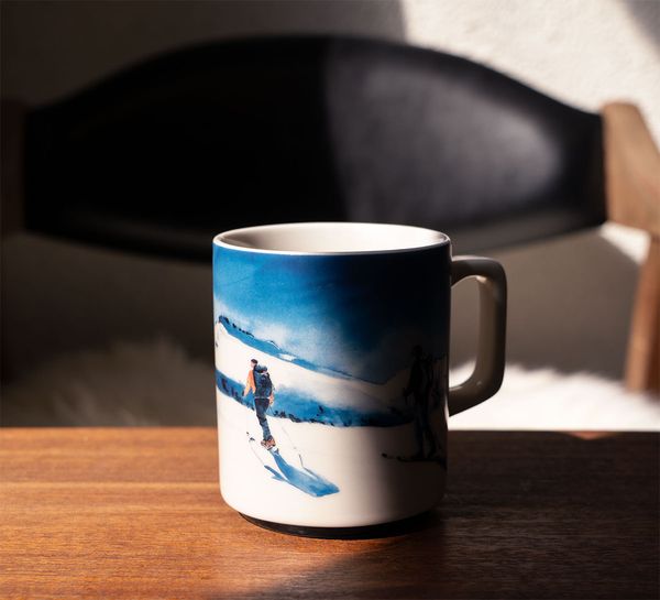 Hovedbilde Krus nr. 3 Oppover, Fjellet kaller