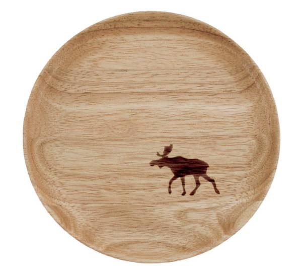 Main Image Wooden plate with Moose