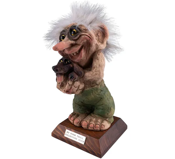 Main Image Club Troll 2025, Troll with dog (Troll #528)