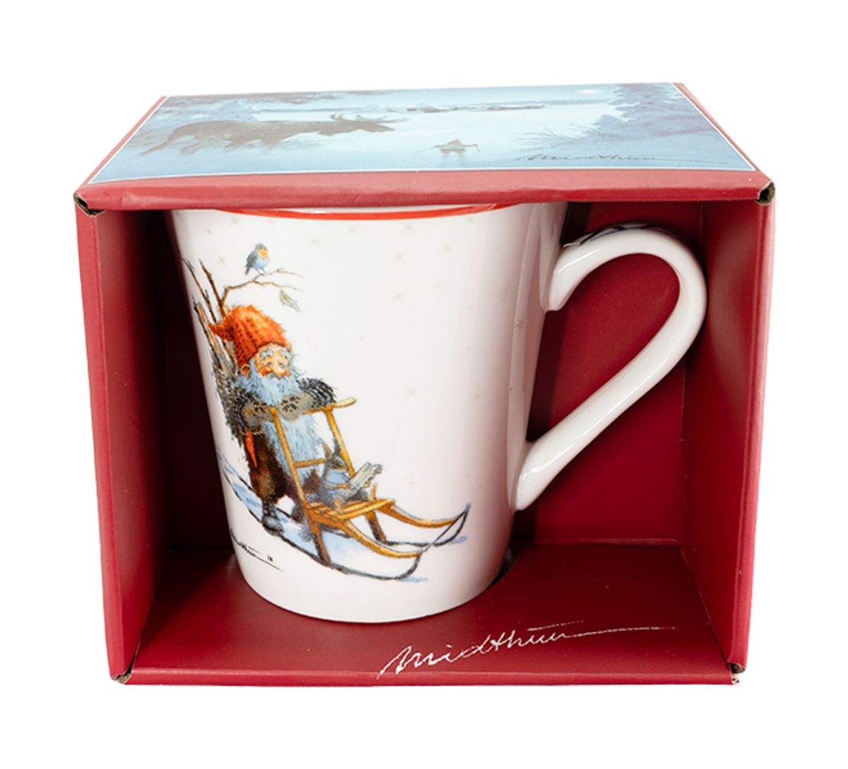 Mug, Santa on kicksledge' No. 4
