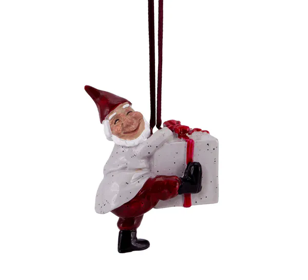Hovedbilde Hengende små nisser med pakker *sett à 8 stk.* ...