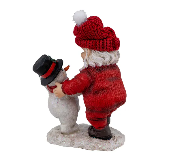 Main Image Santa dancing with snowman