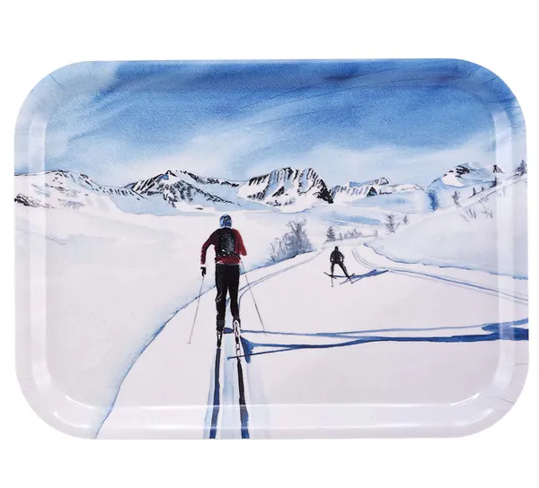 Hovedbilde Brett i bjørkelaminat, Bortover, Fjellet kaller