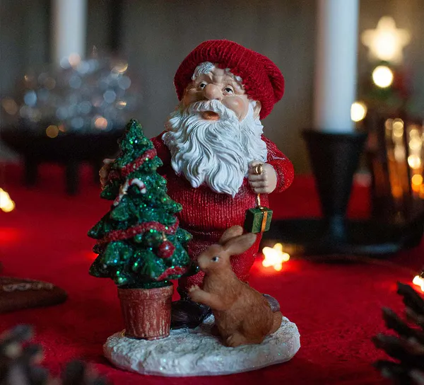 Main Image Santa and hare