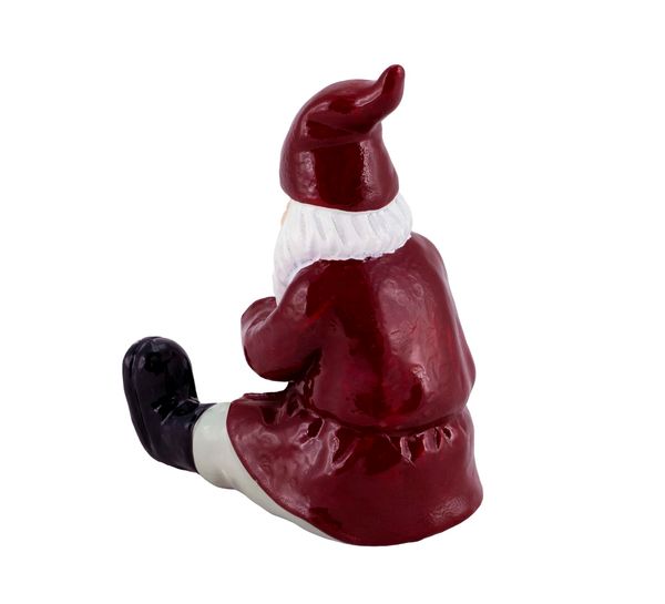 Main Image Santa with his cat, Harvesttime