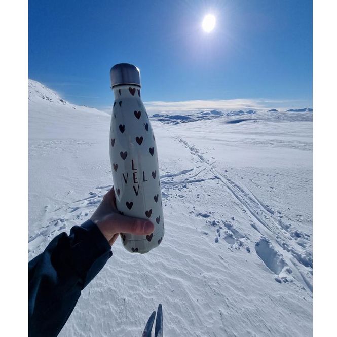 Main Image Vacuum flask, sand, 