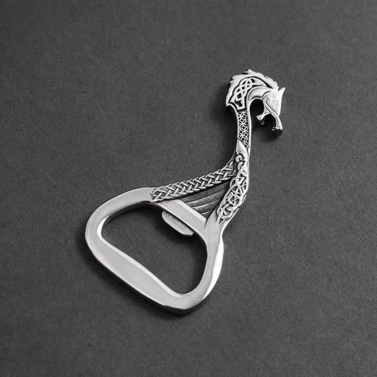 Viking flaskeåpner, Dragehode