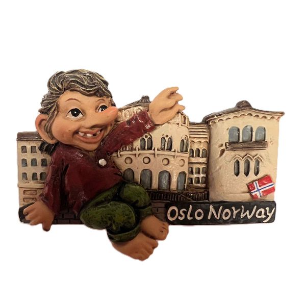 Hovedbilde Magnet, Troll foran Stortinget